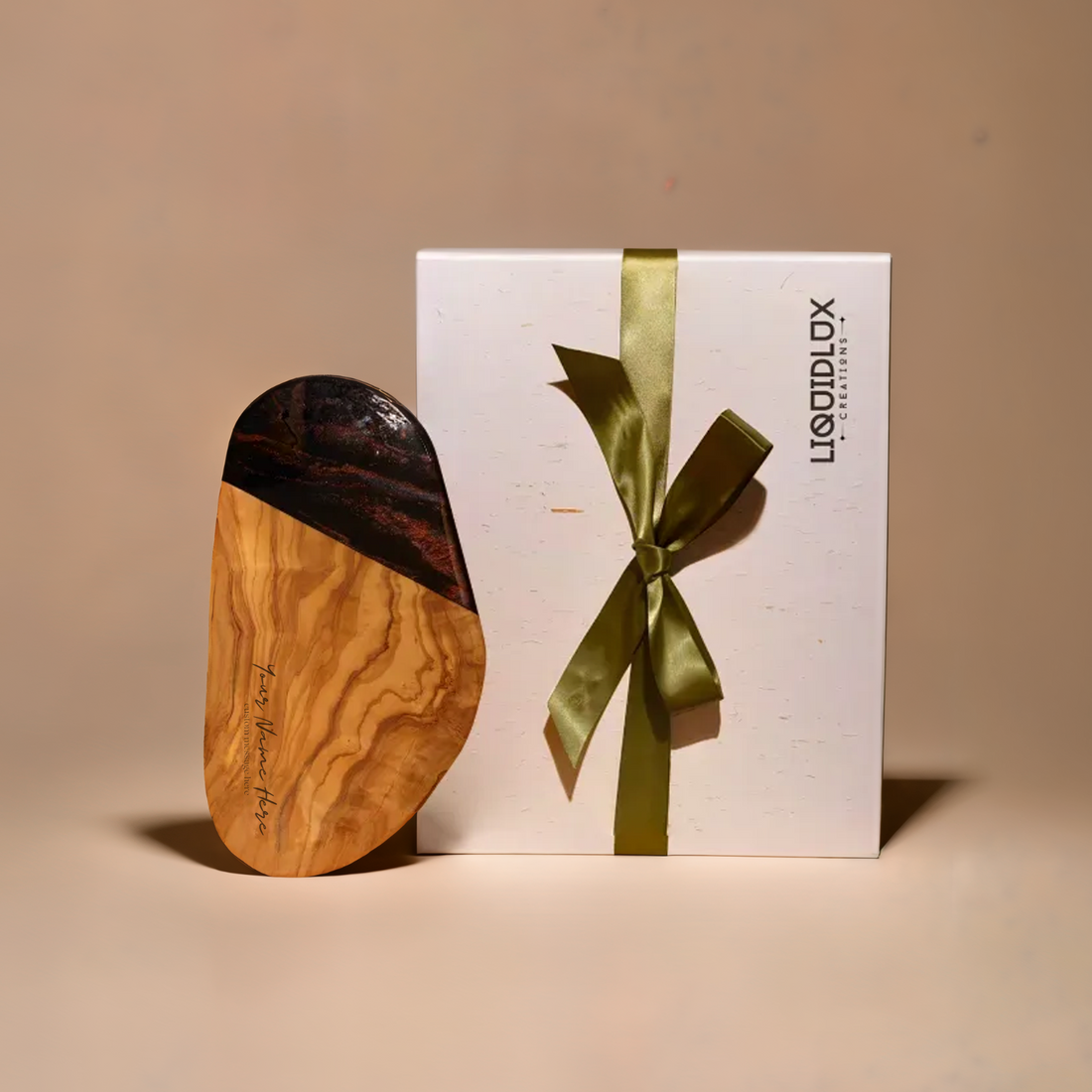 Nature Touch Small Serving Board